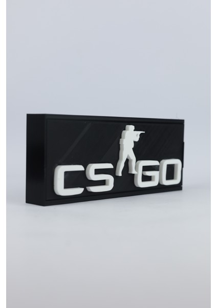 Counter-Strike - Cs:Go - Çok Amaçlı Düzenleyici - Organizer - 20 cm   x  8 cm   x  2.5 cm