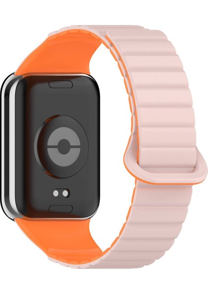 Xiaomi Redmi Watch 4 Kordon Kayış Silikon Kasa Korumalı Strap Mıknatıslı KRD-105 fiyatları