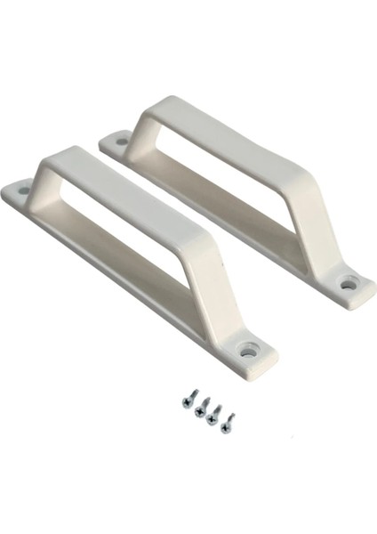 Sineklik D Tipi Kapı Pencere Tutma Kolu 2 Adet 17 x 25 Profile Uygun