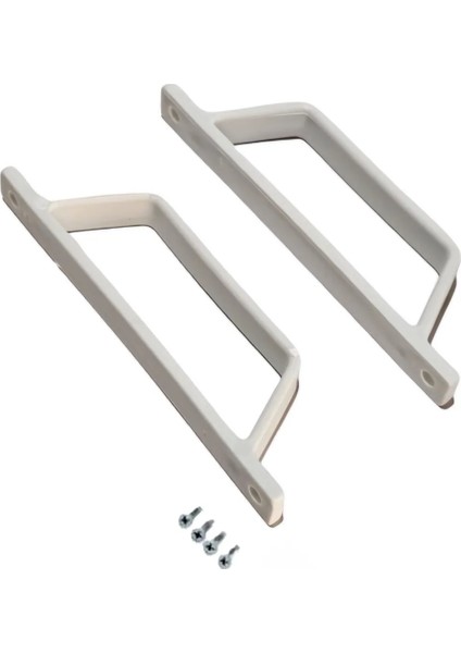 Sineklik D Tipi Kapı Pencere Tutma Kolu 2 Adet 17 x 25 Profile Uygun fiyatları
