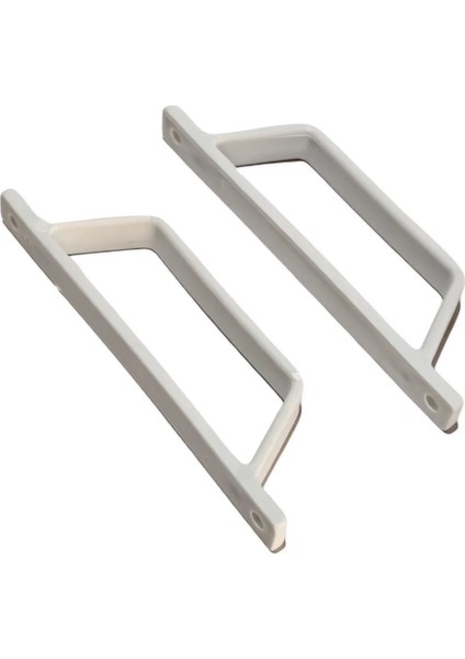 Sineklik D Tipi Kapı Pencere Tutma Kolu 2 Adet 17 x 25 Profile Uygun modelleri