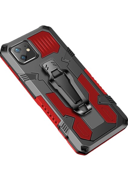 Apple iPhone 11 Uyumlu Zırh Tank Kılıf Yüksek Koruma