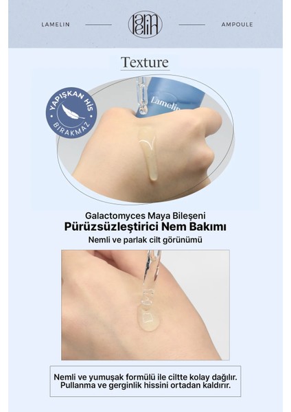 Hyalüronik Asit İçeren Nemlendirici Günlük Bakım Serumu - Lamelin Hyaluronic Ampoule modelleri