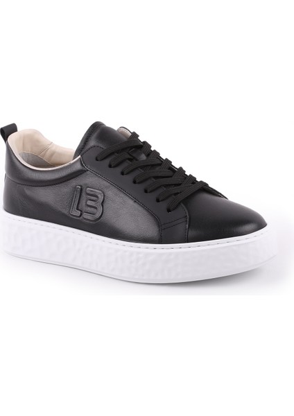 L5201 Deri Erkek Casual Ayakkabı Beyaz