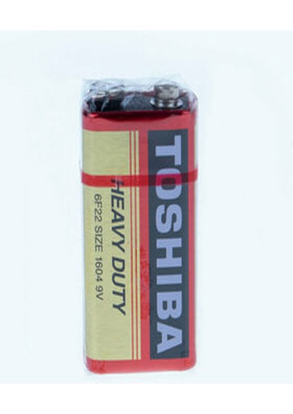 9V Heavy Duty Pil 3 Adet