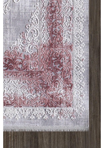 05860C Gri Vişne Klasik Göbekli Halı fiyatları