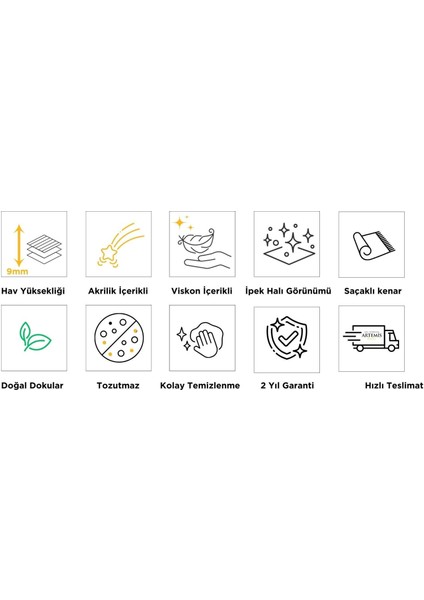 05860C Gri Vişne Klasik Göbekli Halı modelleri