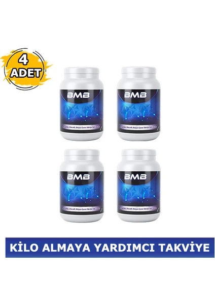 Bmb Gıda Takviyesi 4 Adet