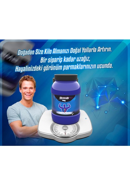 KiiLo Almaya Yardımcı Gıda Takviyesi 2000 gr 2 kg + SHAKER BARDAK HEDİYELİ