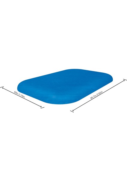 Flowclear™ Havuz Örtüsü 2,62 M x 1,75 M