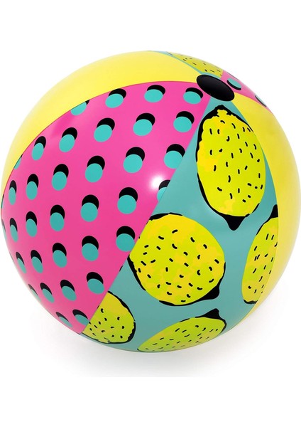 48"/1.22M Retro Fashion Beach Ball