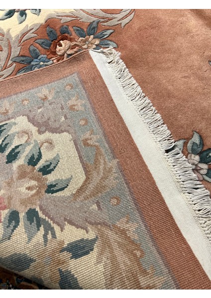 El Dokuma Kabartmalı Çin Halısıdır Ebat 285X185 fiyatları