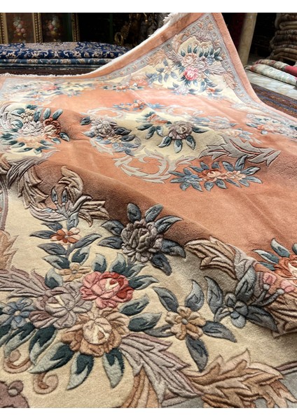 El Dokuma Kabartmalı Çin Halısıdır Ebat 285X185 modelleri
