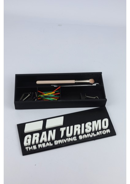 Gran Turismo - Çok Amaçlı Düzenleyici - Organizer - 20 cm   x  8 cm   x  2.5 cm