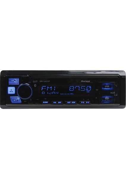 BW-106DSP Oto Teyp