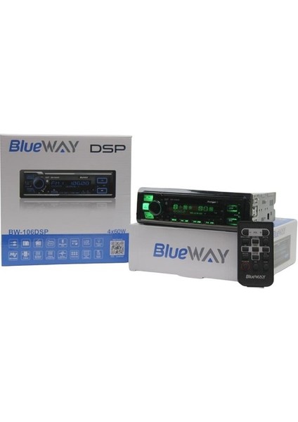BW-106DSP Oto Teyp