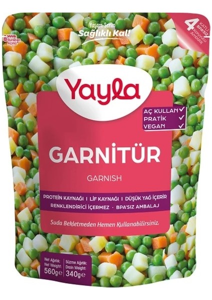 Haşlanmış Garnitür (560 G)