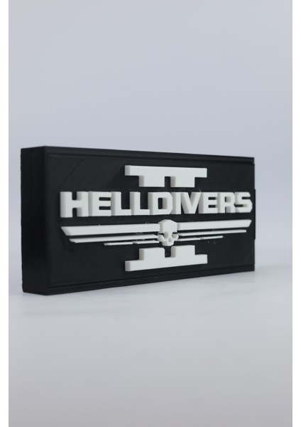 Helldivers Iı - Çok Amaçlı Düzenleyici - Organizer - 20 cm   x  9 cm   x  2.5 cm