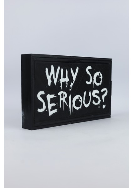 Joker - Why So Serious? - Çok Amaçlı Düzenleyici - Organizer - 20 cm x 12.5 cm x 2.5 cm