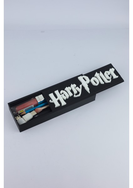 Harry Potter - Çok Amaçlı Düzenleyici - Organizer - 20 cm   x  7 cm   x  2.5 cm