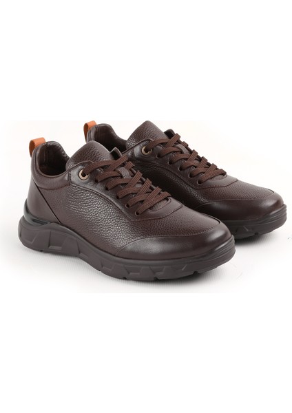 Libero L4872 Casual Erkek Deri Ayakkabı Koyu Kahve modelleri