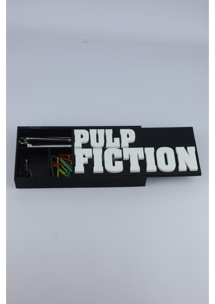 Pulp Fiction - Çok Amaçlı Düzenleyici - Organizer - 20 cm   x  10 cm   x  2.5 cm