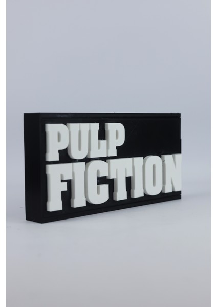 Pulp Fiction - Çok Amaçlı Düzenleyici - Organizer - 20 cm   x  10 cm   x  2.5 cm