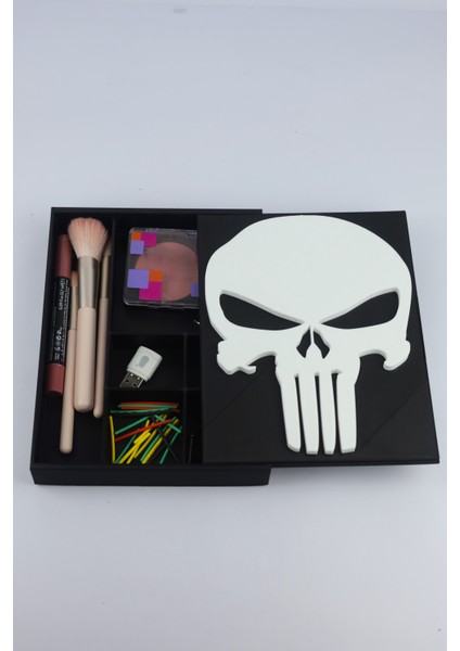 The Punisher - Çok Amaçlı Düzenleyici - Organizer - 15 cm x 20 cm x 2.5 cm