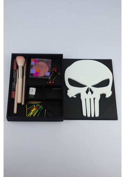 The Punisher - Çok Amaçlı Düzenleyici - Organizer - 15 cm x 20 cm x 2.5 cm