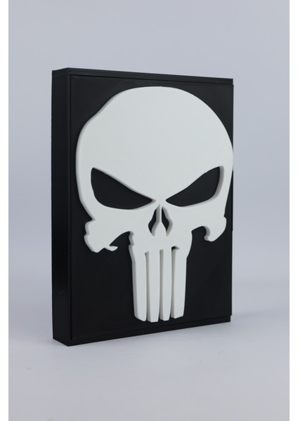 The Punisher - Çok Amaçlı Düzenleyici - Organizer - 15 cm x 20 cm x 2.5 cm