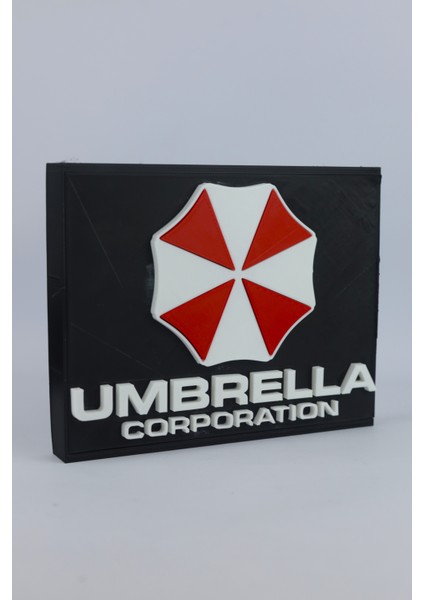 Umbrella Corporation - Resident Evil - Çok Amaçlı Düzenleyici - Organizer - 20 cm   x  16 cm   x  2.5 cm