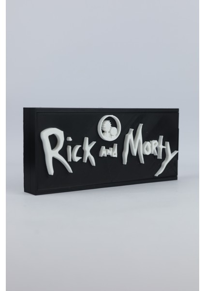 Rick And Morty - Çok Amaçlı Düzenleyici - Organizer - 20 cm   x  9 cm   x  2.5 cm