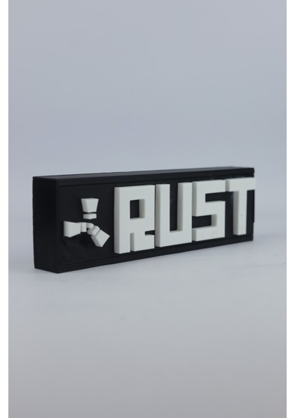 Rust - Çok Amaçlı Düzenleyici - Organizer - 20 cm x 6 cm x 2.5 cm