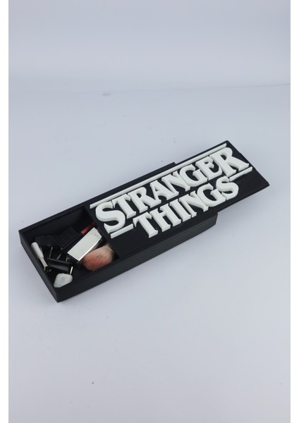 Stranger Things - Çok Amaçlı Düzenleyici - Organizer - 20 cm   x  9 cm   x  2.5 cm