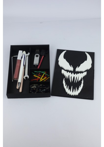 Venom - Çok Amaçlı Düzenleyici - Organizer - 14 cm   x  20 cm   x  2.5 cm