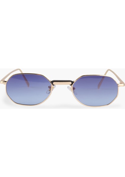 ROYAL EYEWEAR RE1618 GOLD MAVİ UNISEX GÜNEŞ GÖZLÜĞÜ