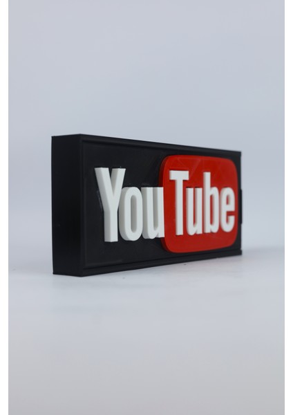 Youtube - Çok Amaçlı Düzenleyici - Organizer - 20 cm   x  9 cm   x  2.5 cm