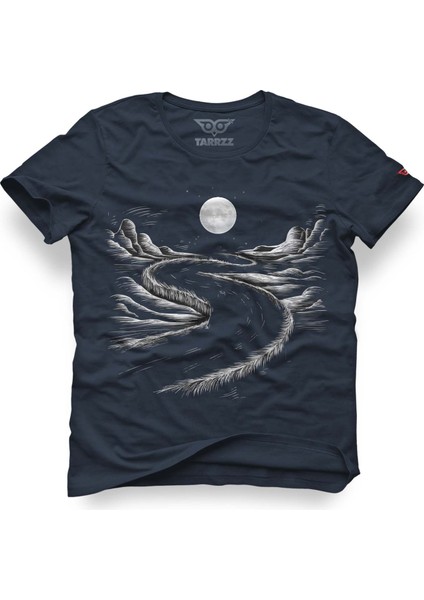 Mystic Path Tasarım T-Shirt
