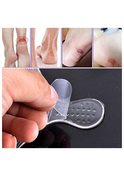 Ayakkabı Arkası Vurmalarına Karşı Silikon Topuk Koruyucu modelleri