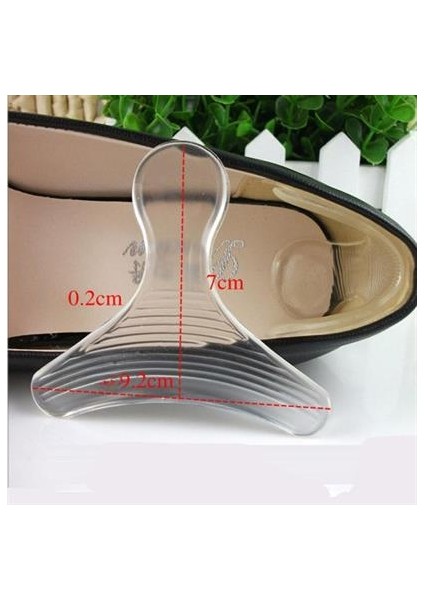 Ayakkabı Arkası Vurmalarına Karşı Silikon Topuk Koruyucu indirimleri