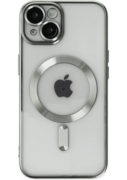 Apple iPhone 14 Kamera Korumalı Kılıf Kross Magneticsafe Kapak Magsafe