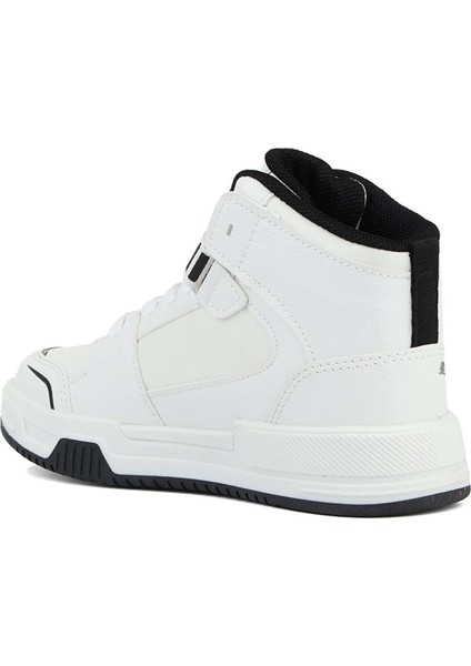 King Boğazlı Jordon Modeli Çocuk Spor Ayakkabı Beyaz 31 fırsatları
