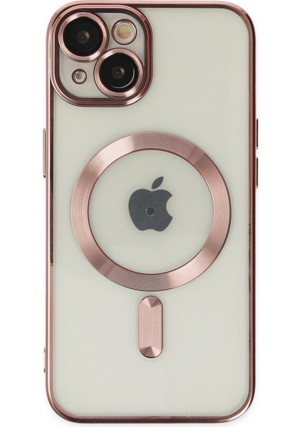 Apple iPhone 14 Kamera Korumalı Kılıf Kross Magneticsafe Kapak Magsafe