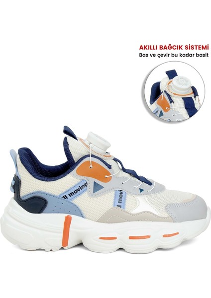 Rex Flt Ortopedik Hafif Taban Spor Ayakkabı Mavi 34
