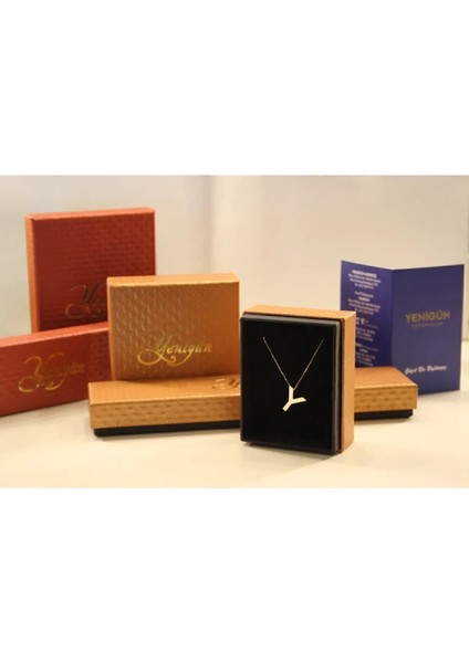 14 Ayar Altın Ç Harf Kolye Ucu indirimleri