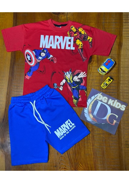 Marvel 2 Li Takım T-Shirt Şort fiyatları