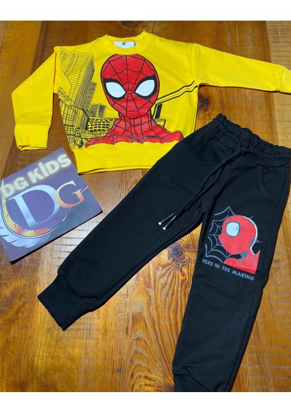 Spider Man Eşofman Takımı