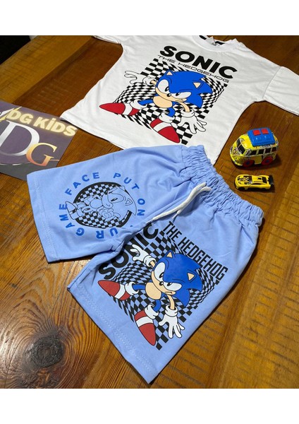 Sonic 2'li Takım T-Shirt Şort