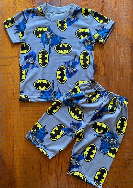 Batman 2 Li Takım T-Shirt Şort