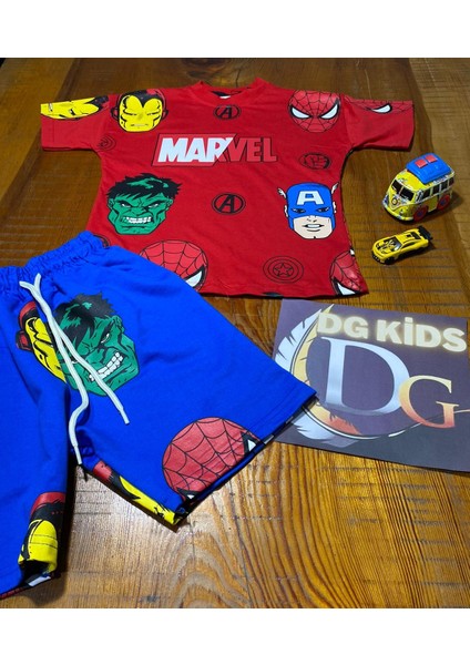 Disney Marvel 2li Takım T-Shirt Şort fiyatları